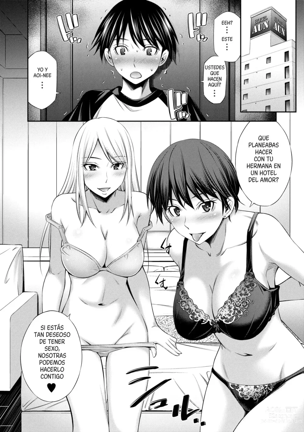 Page 4 of manga XX con mi Hermana cap. 3 (decensored)