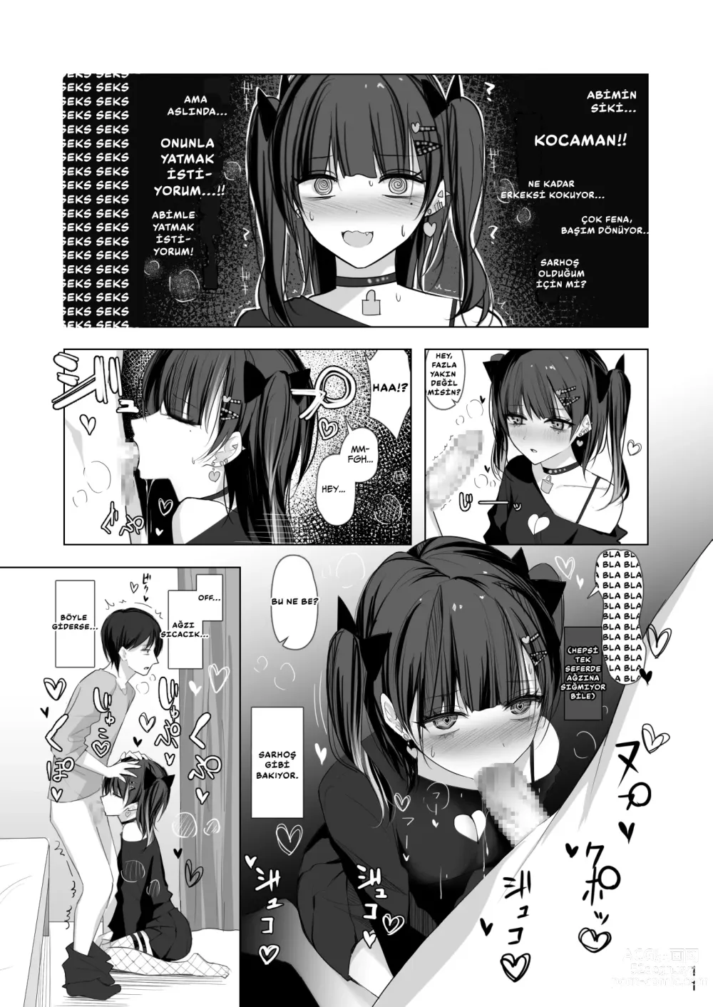 Page 11 of doujinshi Namaiki Joshi Ririno-chan