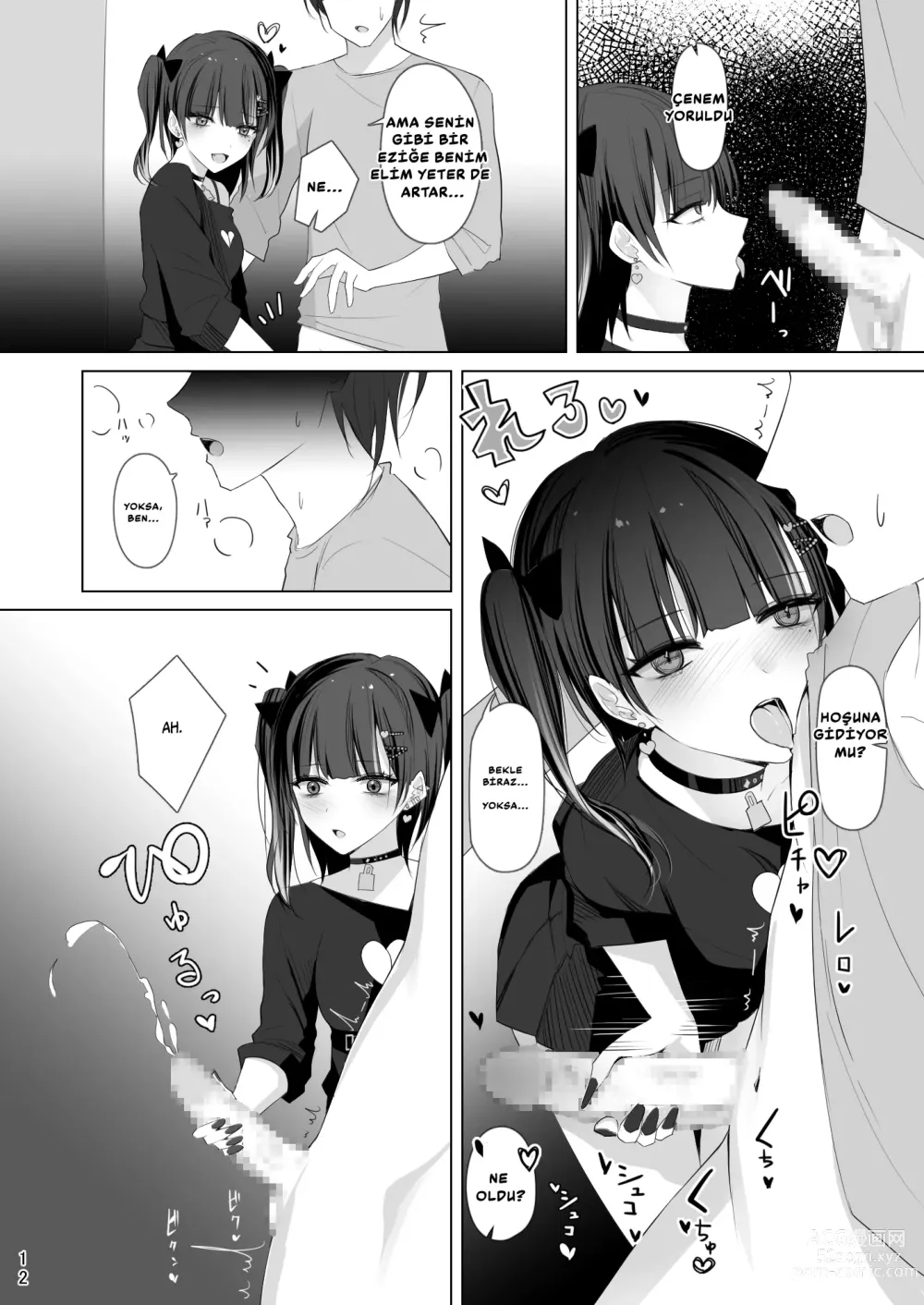 Page 12 of doujinshi Namaiki Joshi Ririno-chan