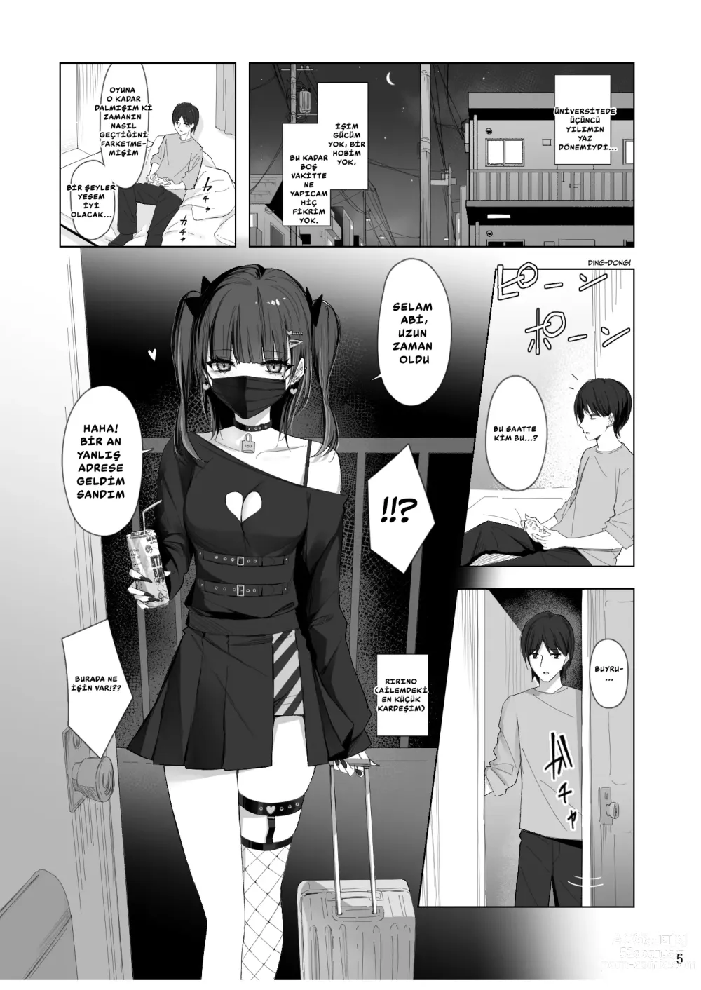 Page 5 of doujinshi Namaiki Joshi Ririno-chan