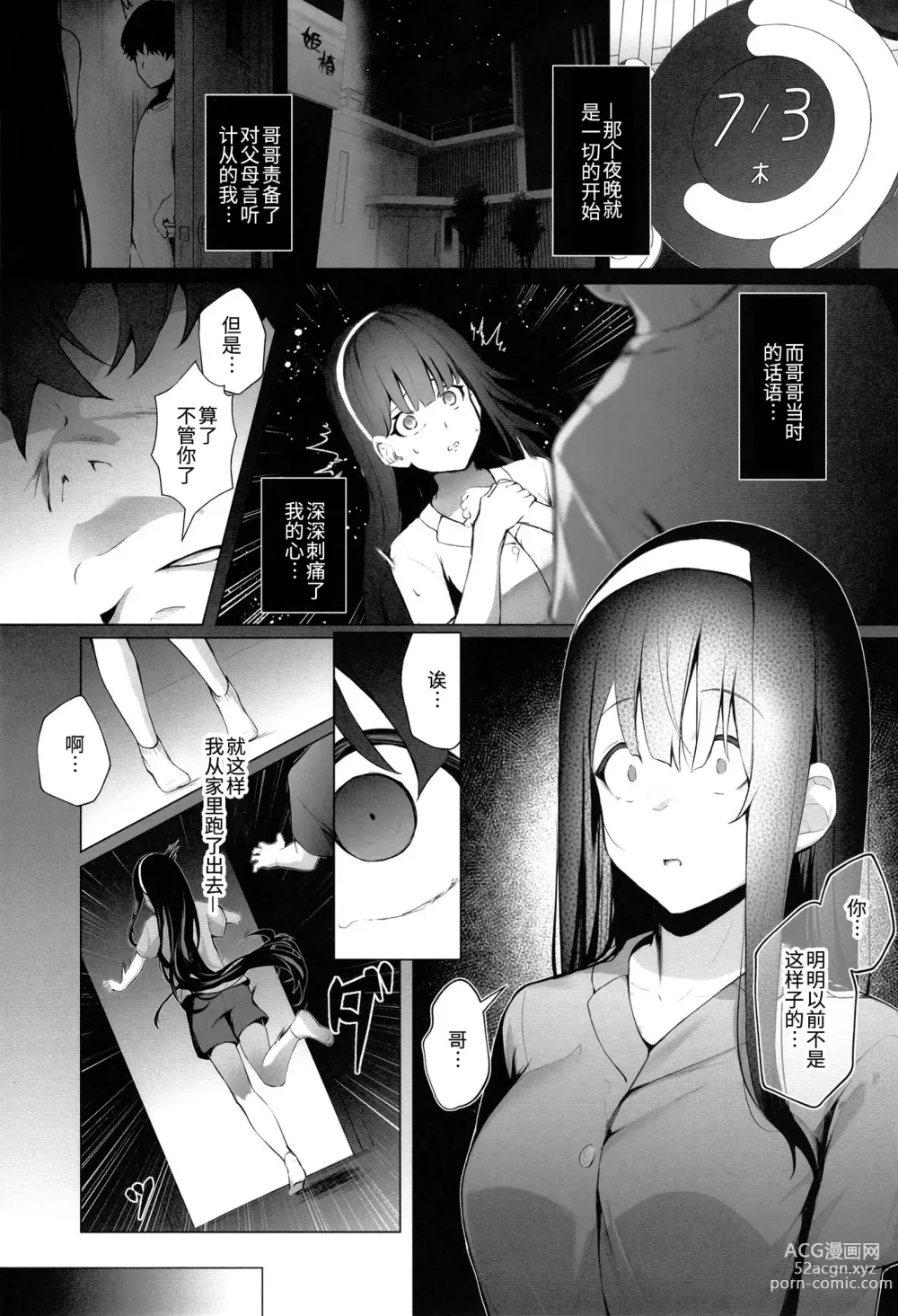 Page 32 of doujinshi Imouto-sei Time Leap Izonshou ~Soushuuhen~