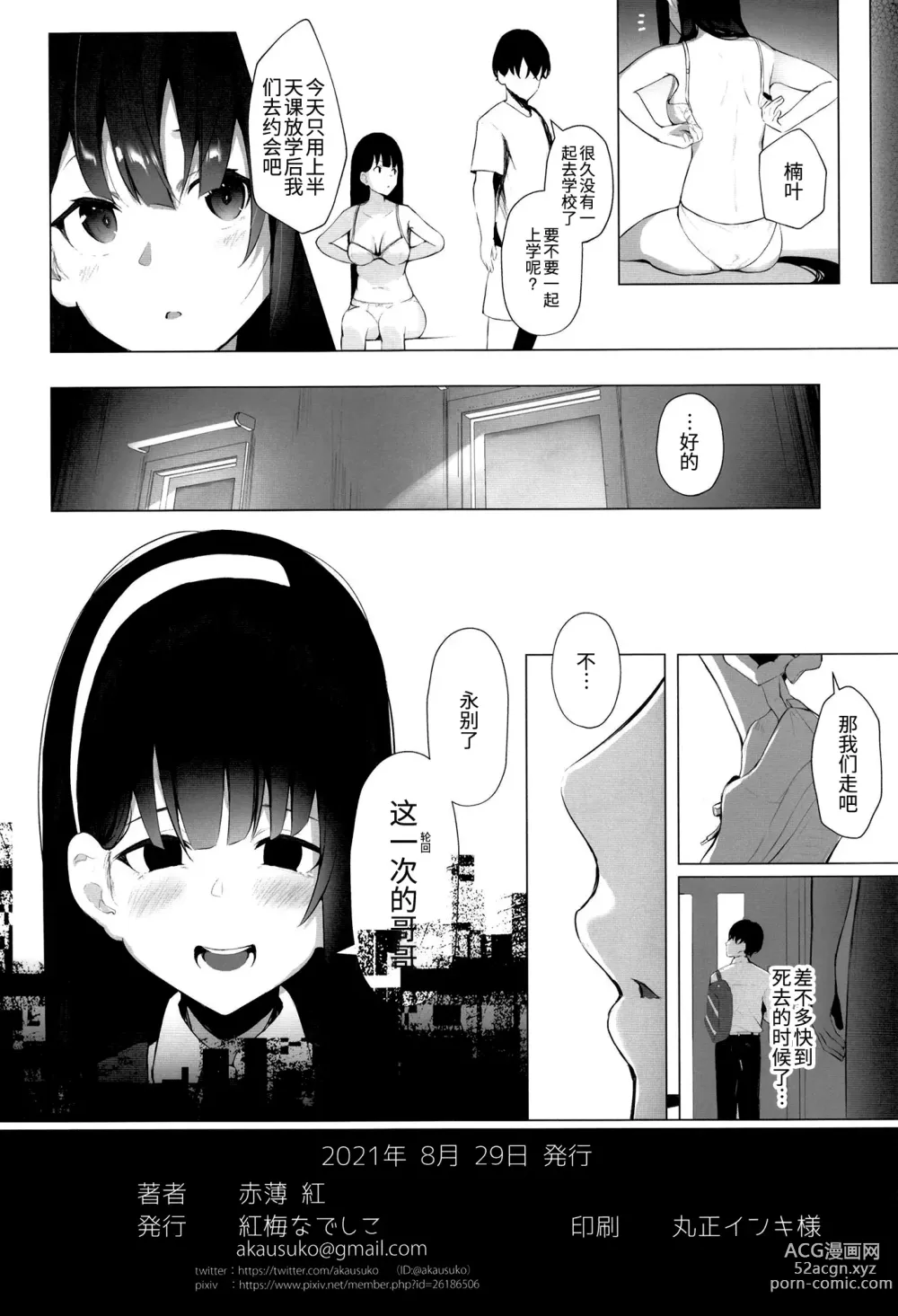 Page 55 of doujinshi Imouto-sei Time Leap Izonshou ~Soushuuhen~