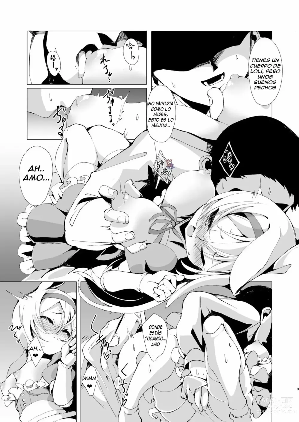 Page 9 of doujinshi Yume de Aeta Nara