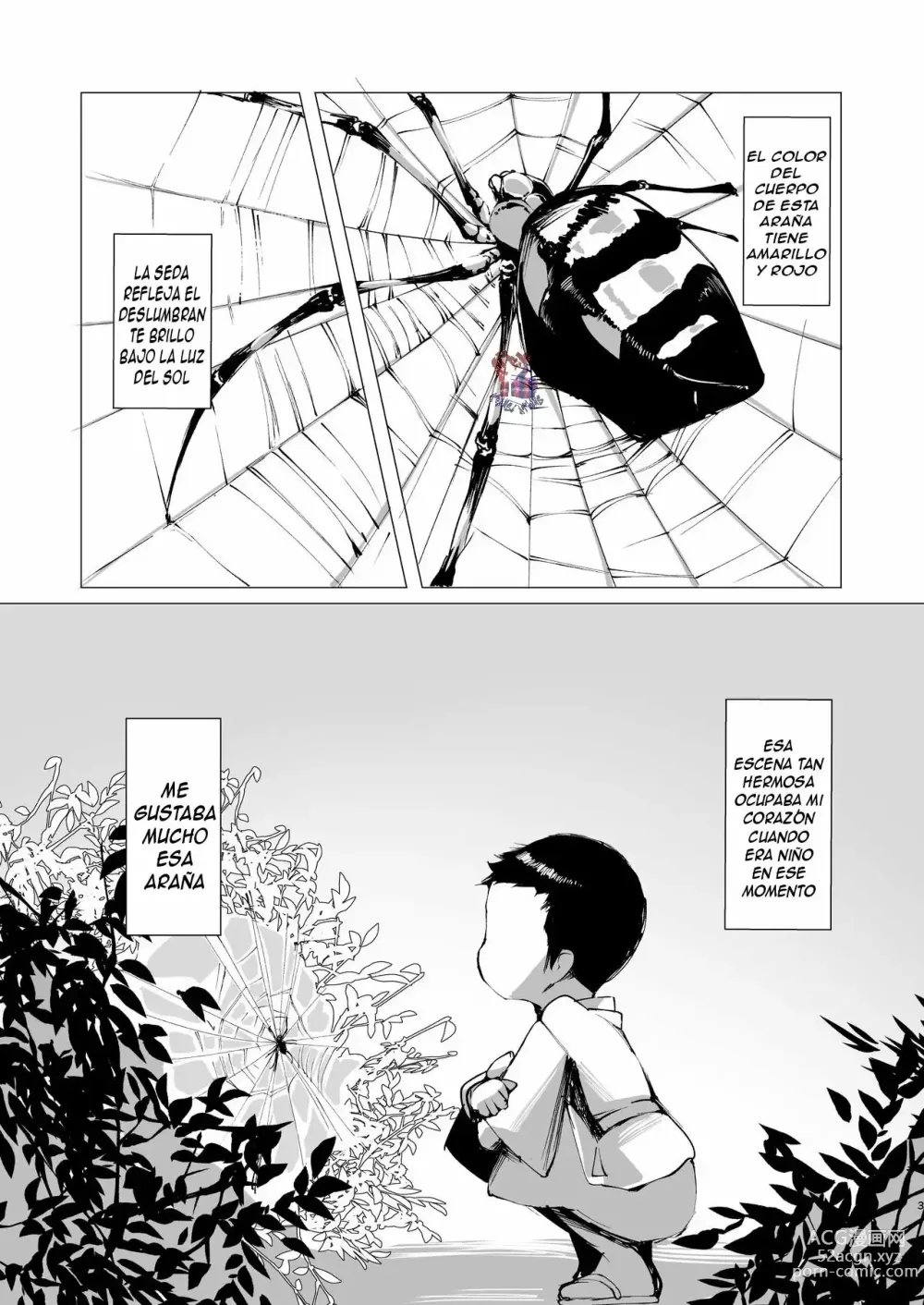 Page 3 of doujinshi Itoshi Anata o