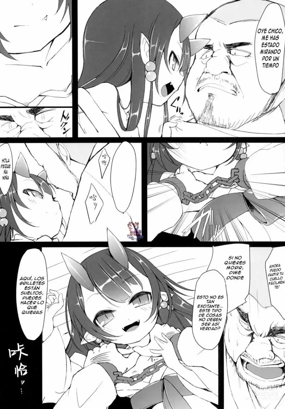 Page 5 of doujinshi Oni Sumau wa