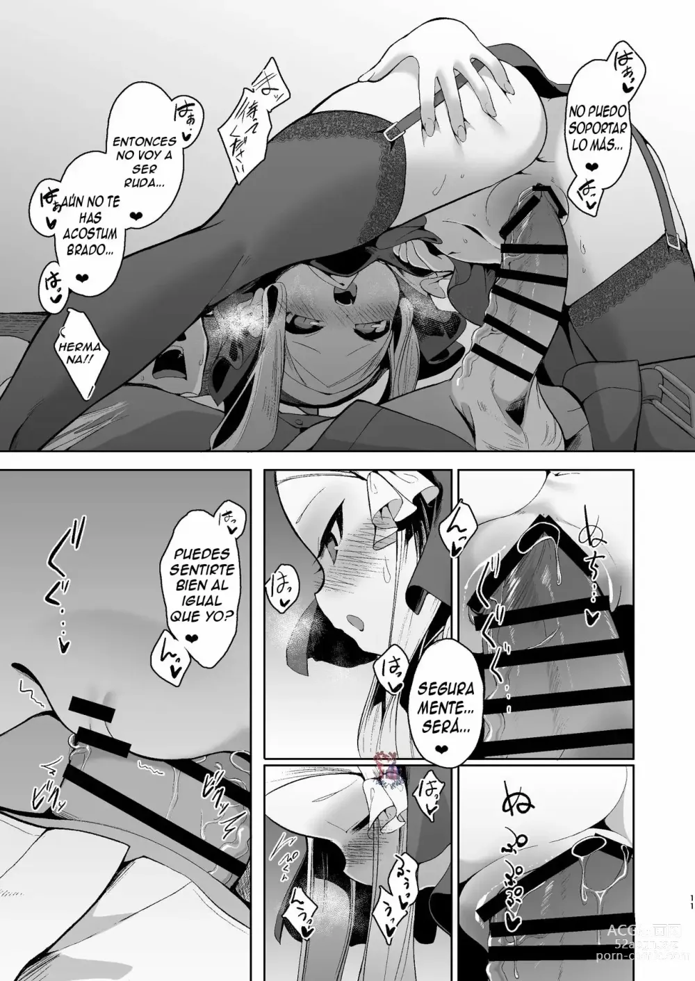 Page 11 of doujinshi Blasphemy to God