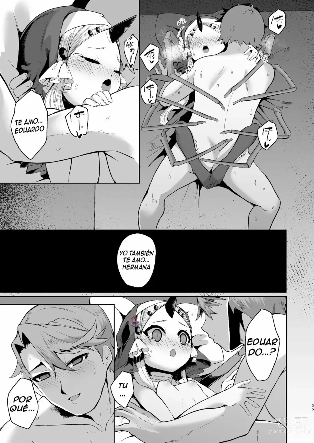 Page 25 of doujinshi Blasphemy to God