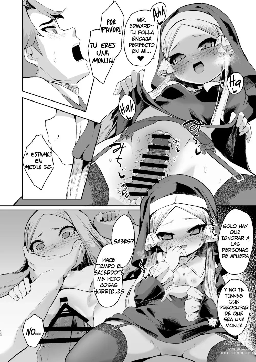 Page 11 of doujinshi Blasfemia a Dios