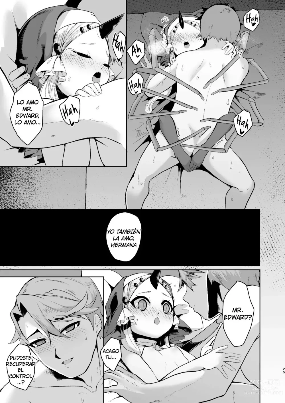 Page 24 of doujinshi Blasfemia a Dios