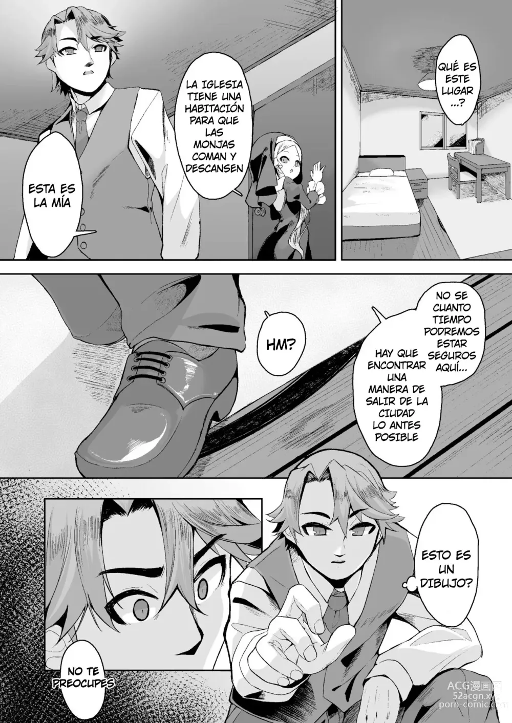 Page 5 of doujinshi Blasfemia a Dios