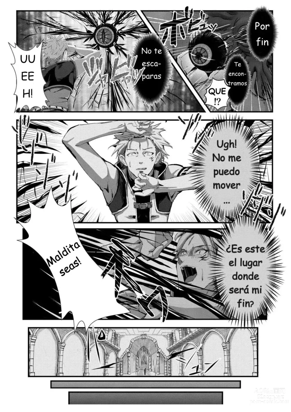 Page 2 of doujinshi Gil Robert no Dungeon Kouryaku!?