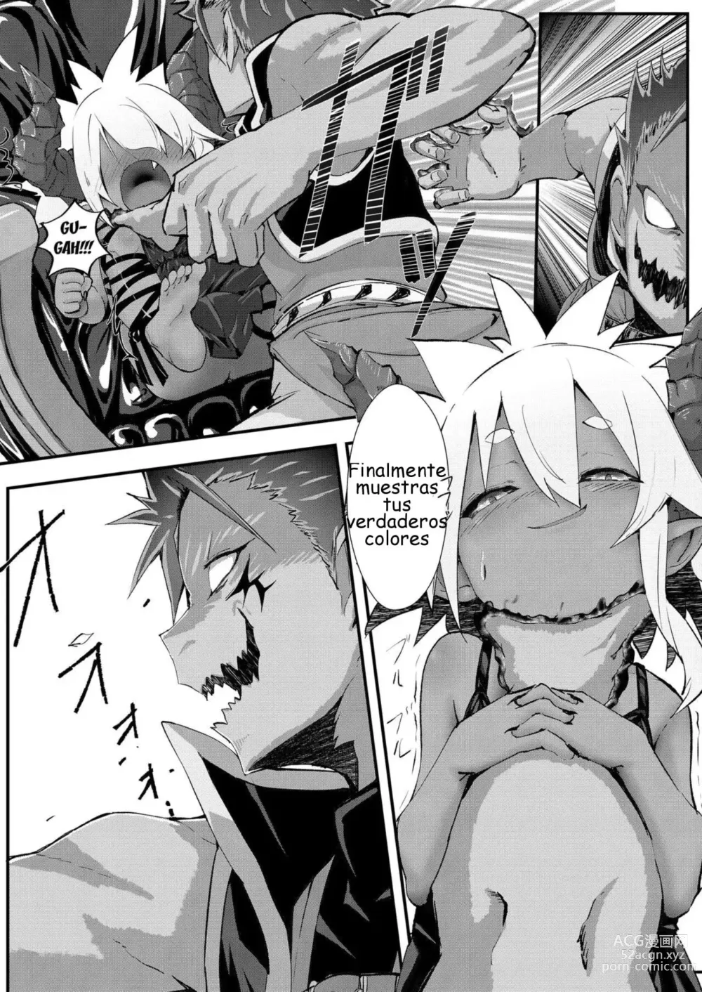 Page 11 of doujinshi Gil Robert no Dungeon Kouryaku!?