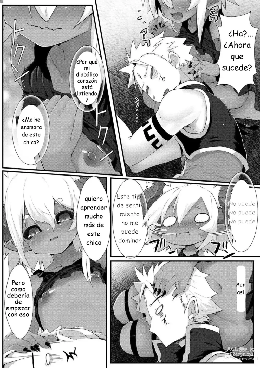 Page 21 of doujinshi Gil Robert no Dungeon Kouryaku!?