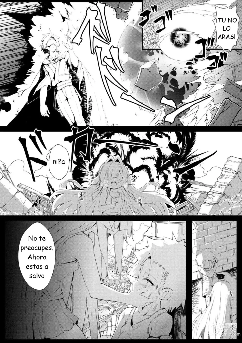 Page 23 of doujinshi Gil Robert no Dungeon Kouryaku!?