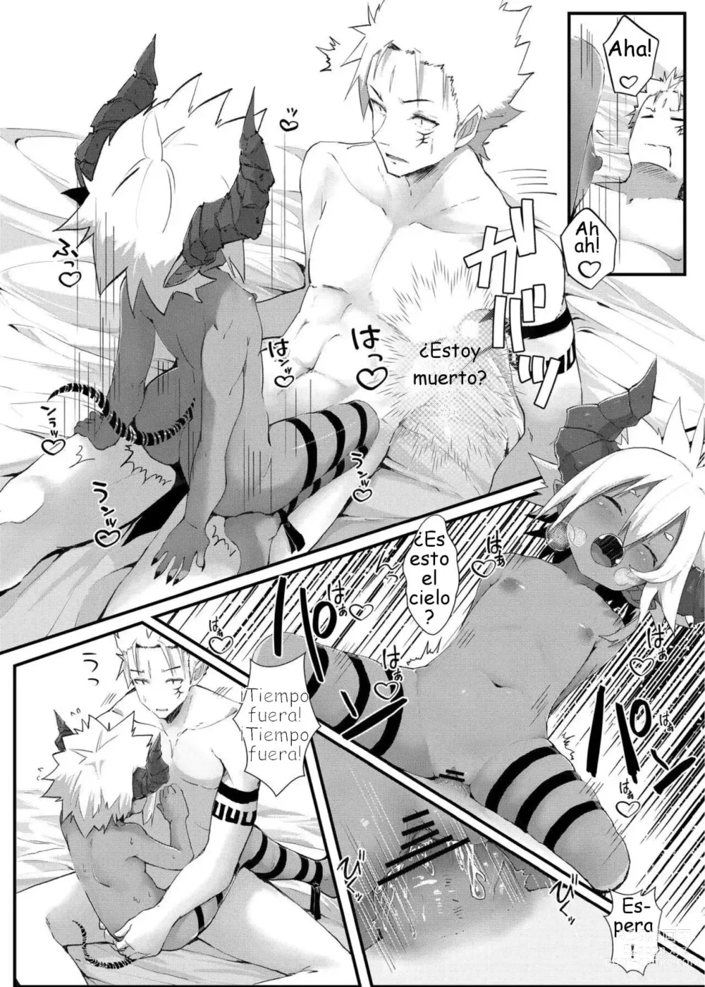 Page 27 of doujinshi Gil Robert no Dungeon Kouryaku!?