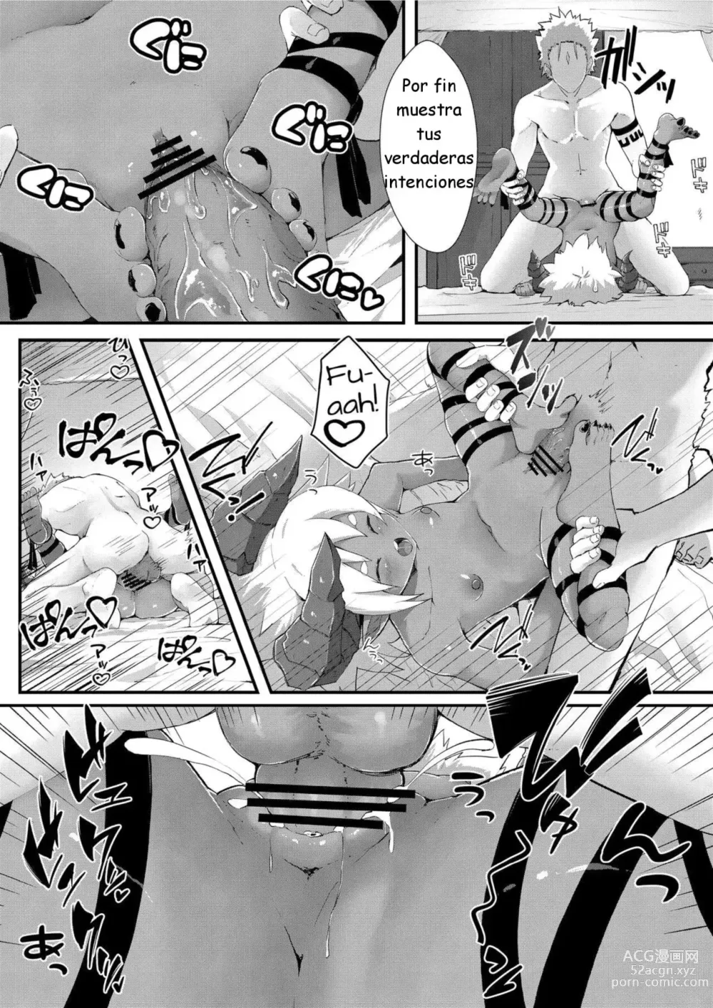 Page 30 of doujinshi Gil Robert no Dungeon Kouryaku!?