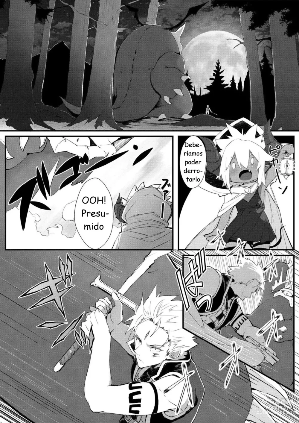 Page 32 of doujinshi Gil Robert no Dungeon Kouryaku!?