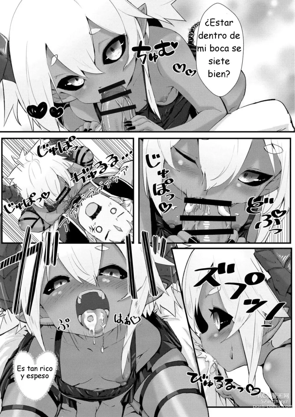 Page 8 of doujinshi Gil Robert no Dungeon Kouryaku!?