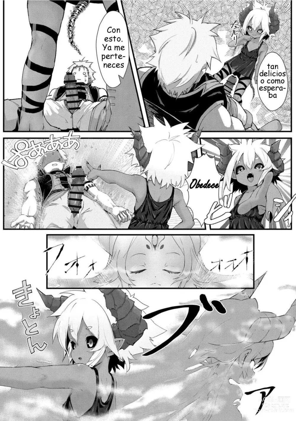 Page 9 of doujinshi Gil Robert no Dungeon Kouryaku!?