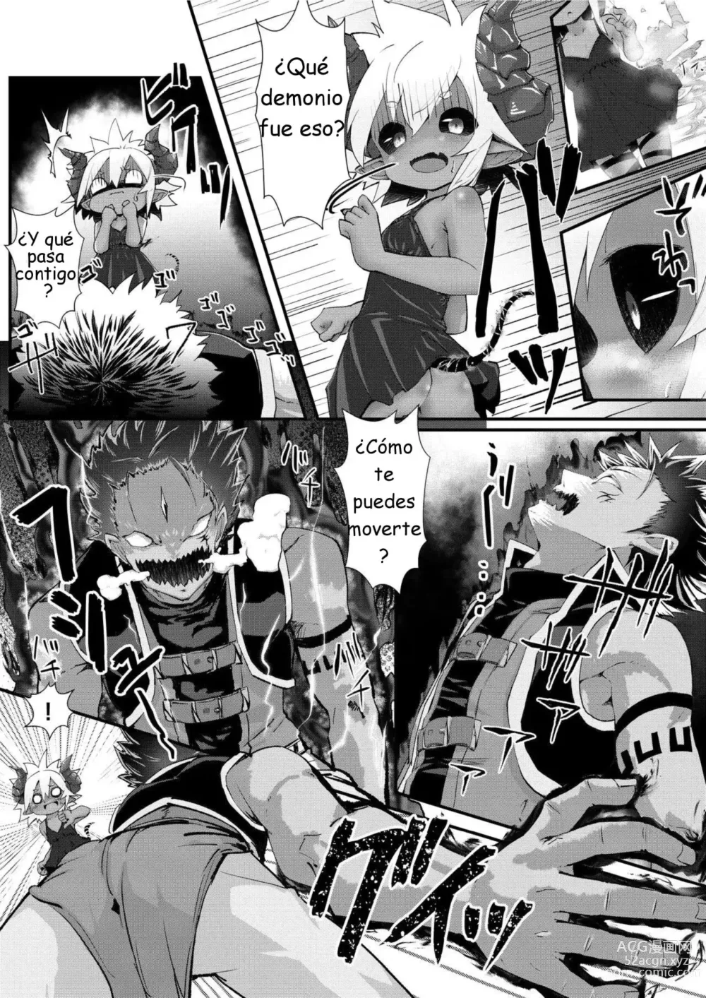 Page 10 of doujinshi Gil Robert no Dungeon Kouryaku!?