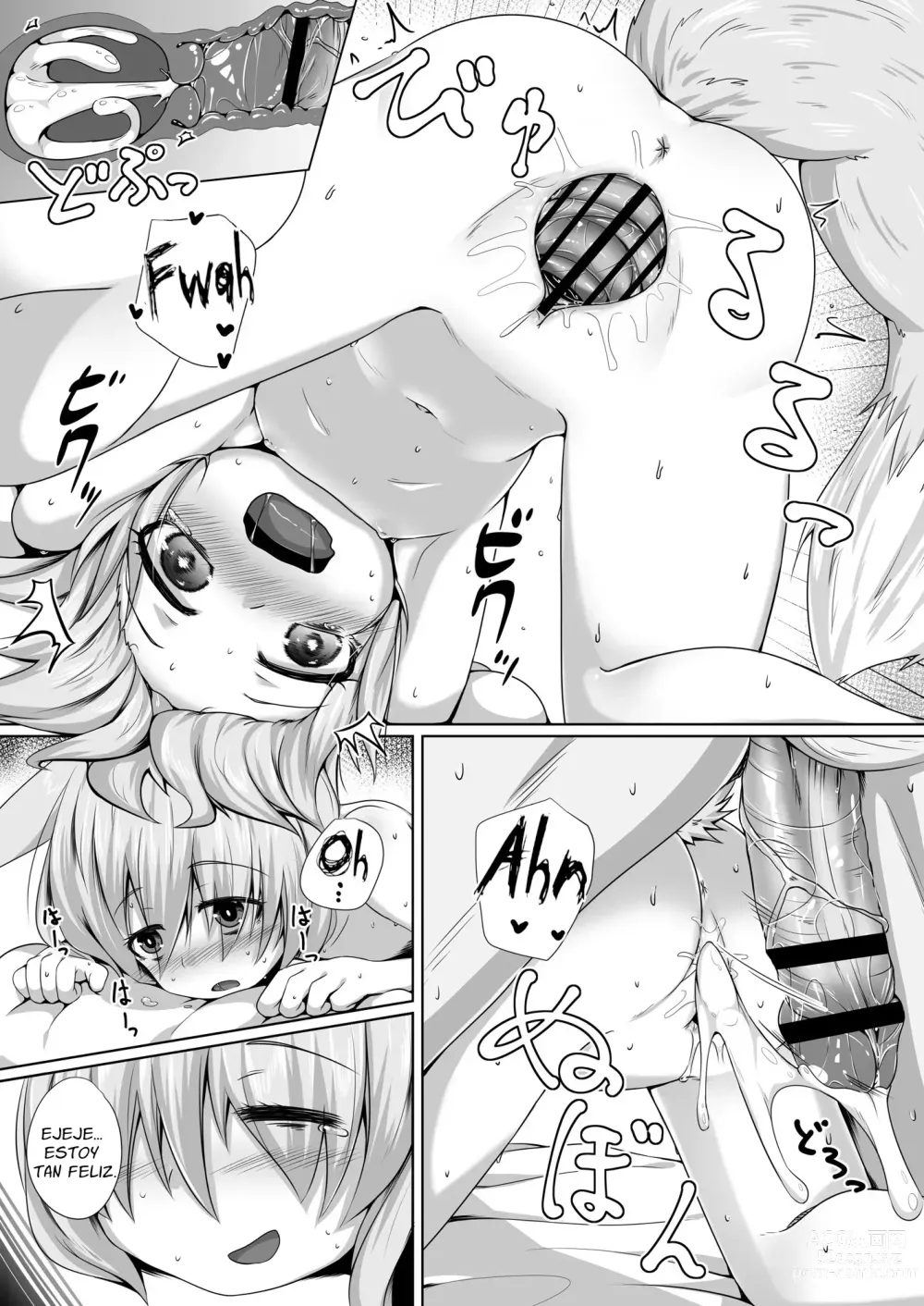 Page 20 of doujinshi Kitsune no Happy End