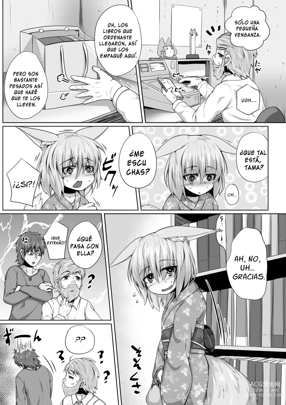 Page 4 of doujinshi Kitsune no Happy End