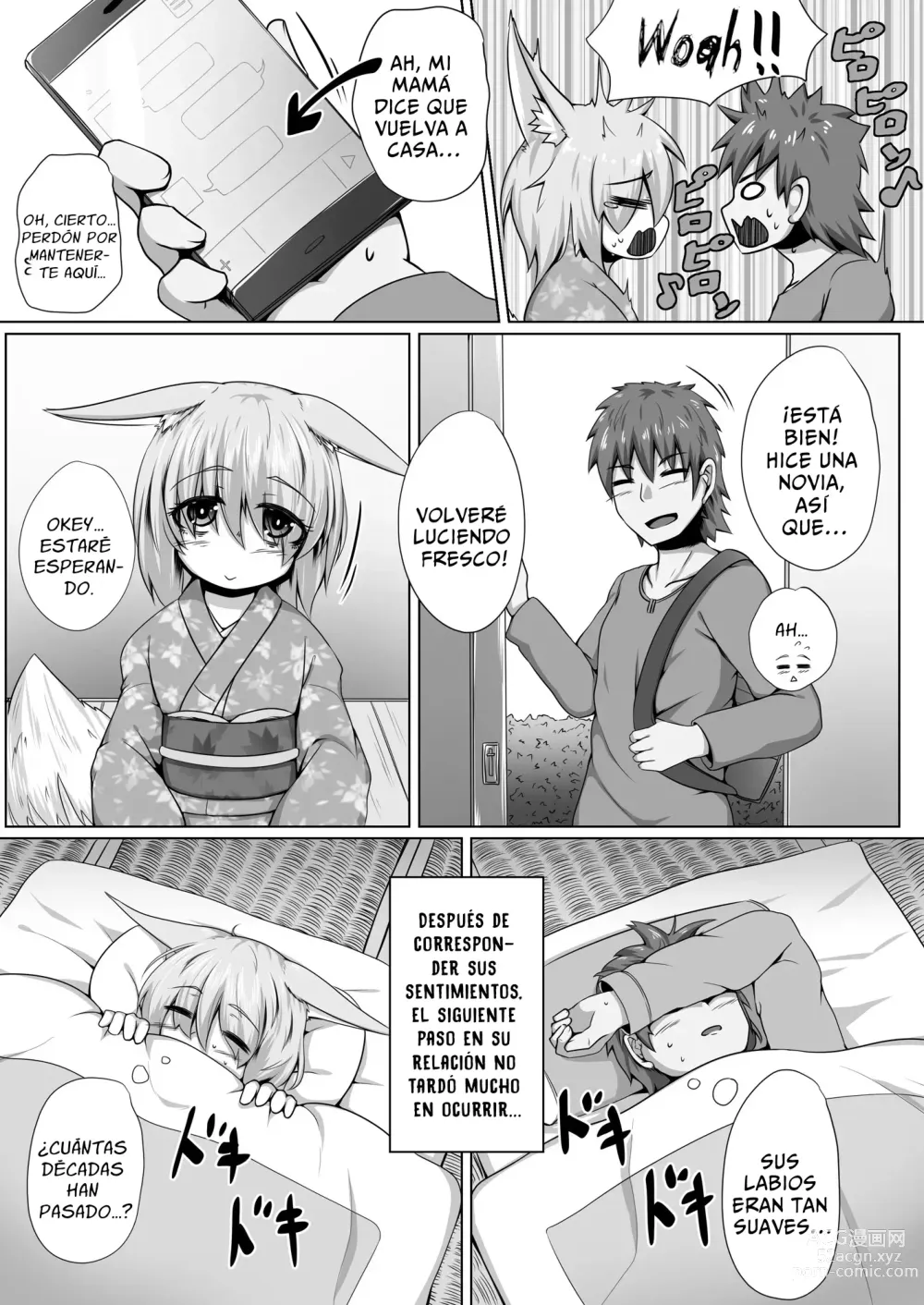 Page 8 of doujinshi Kitsune no Happy End