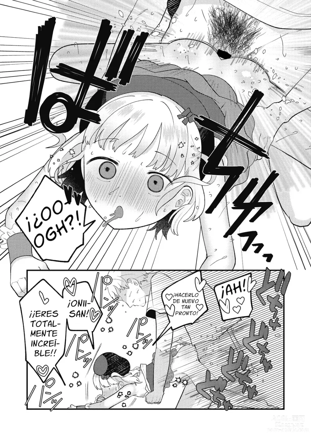 Page 15 of doujinshi Spell Magical! Mimika