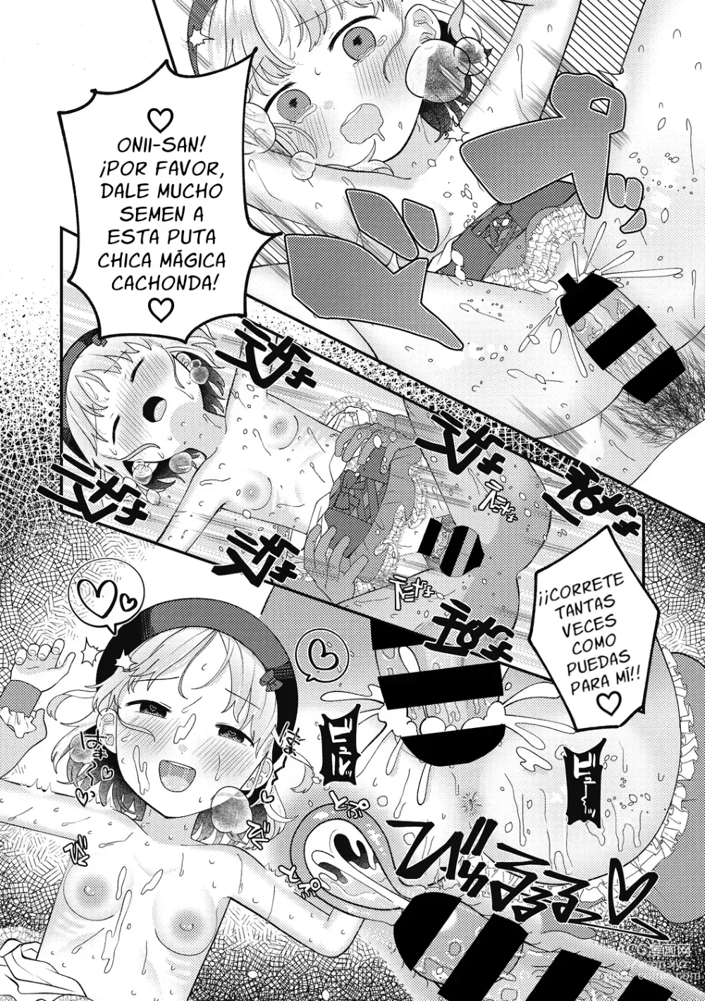 Page 18 of doujinshi Spell Magical! Mimika