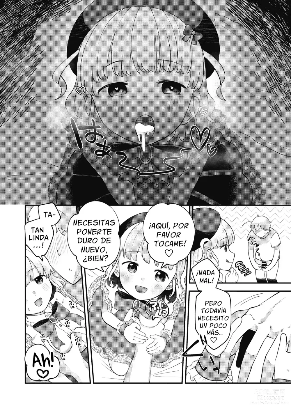 Page 7 of doujinshi Spell Magical! Mimika