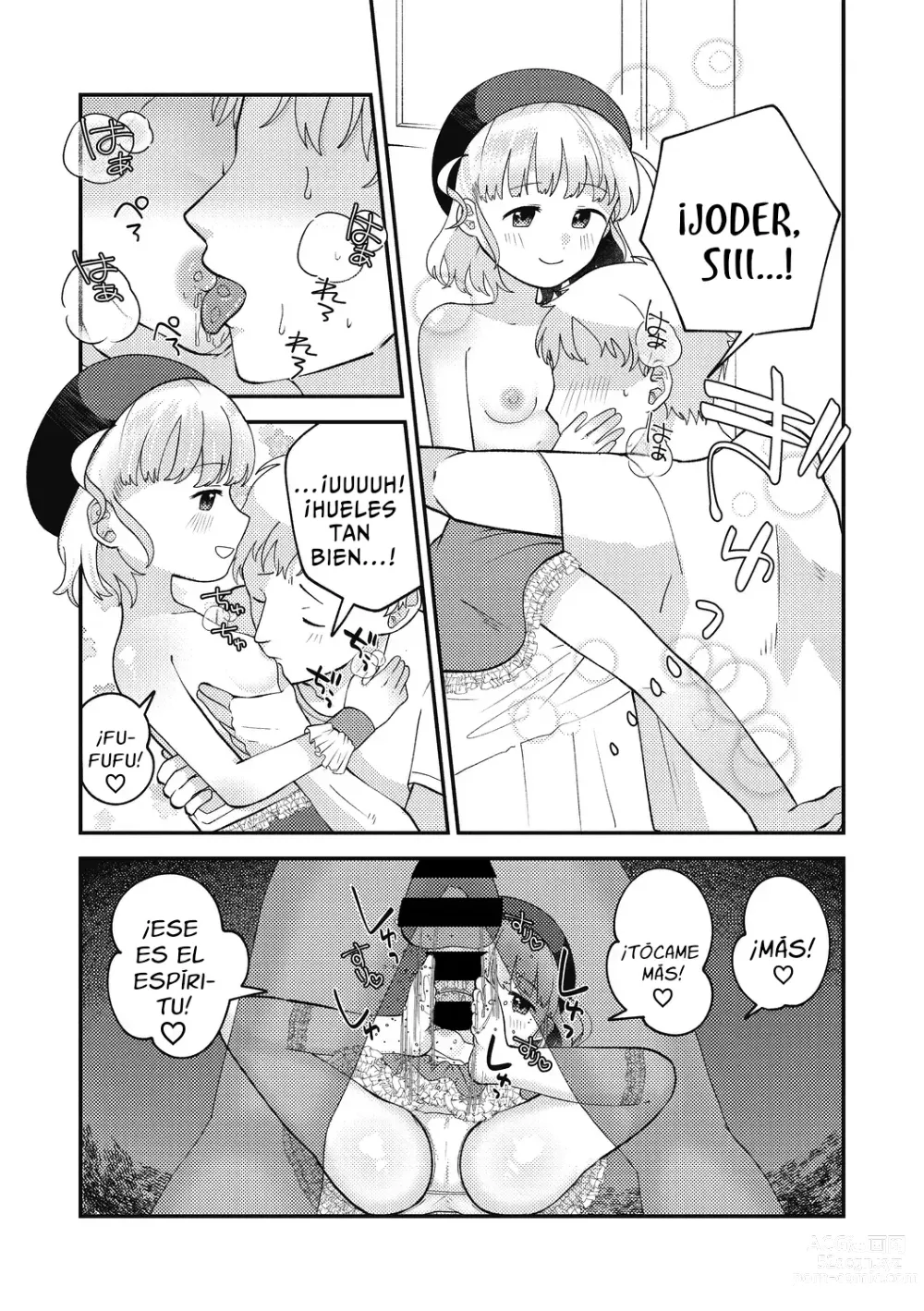 Page 9 of doujinshi Spell Magical! Mimika