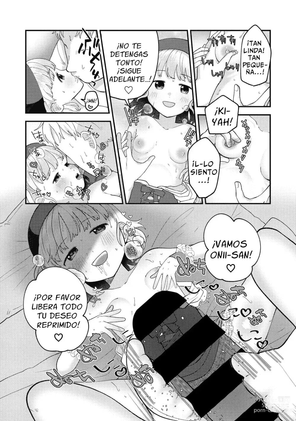 Page 10 of doujinshi Spell Magical! Mimika