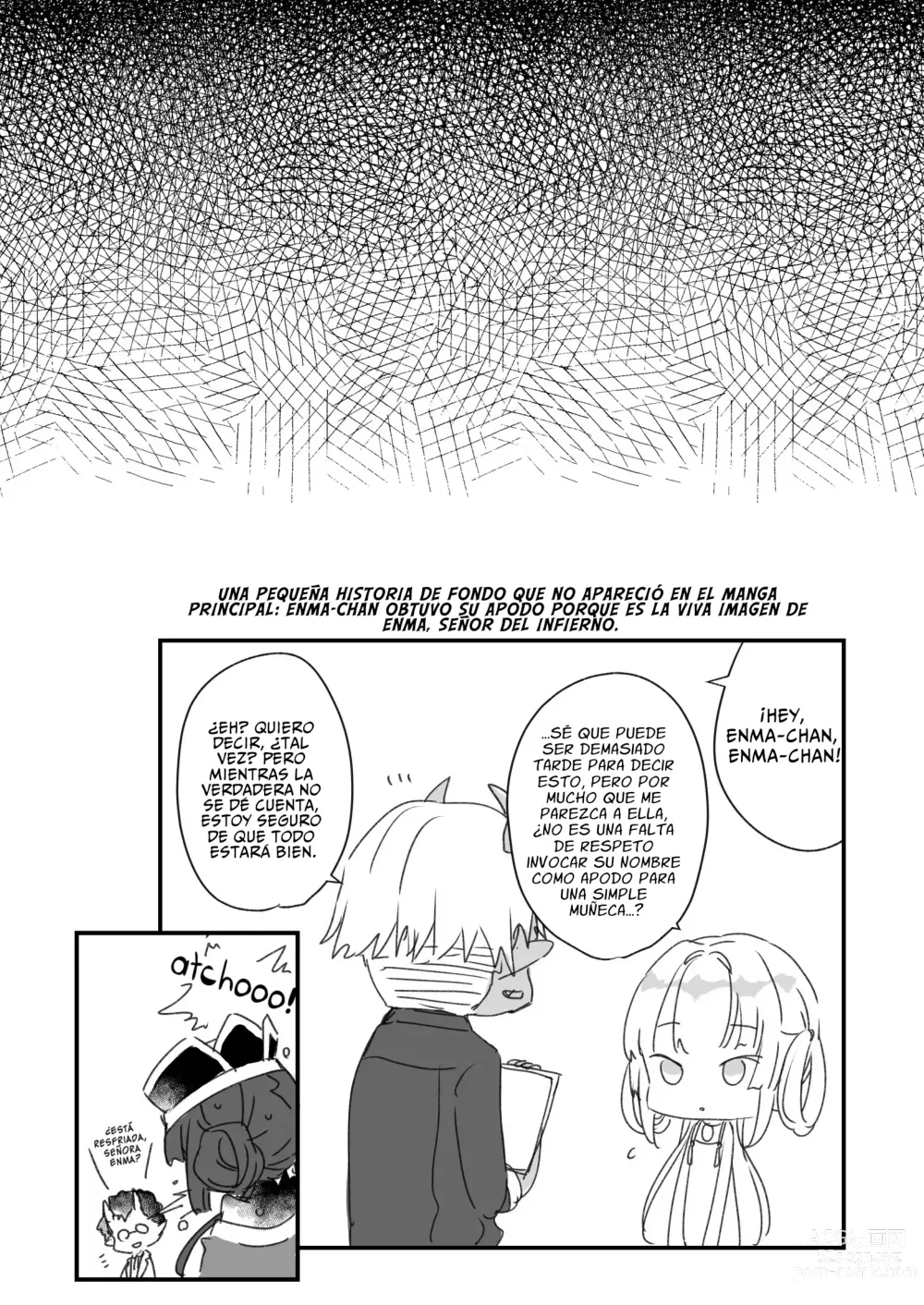 Page 22 of doujinshi Enma wa Jigoku no Ikiningyou