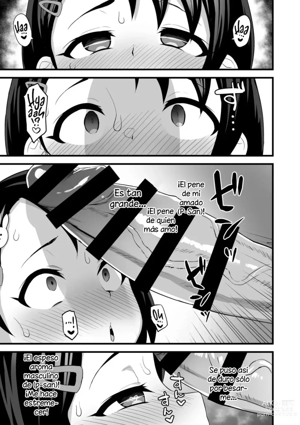 Page 12 of doujinshi En el Resort de Amor con la Idol Chie-san