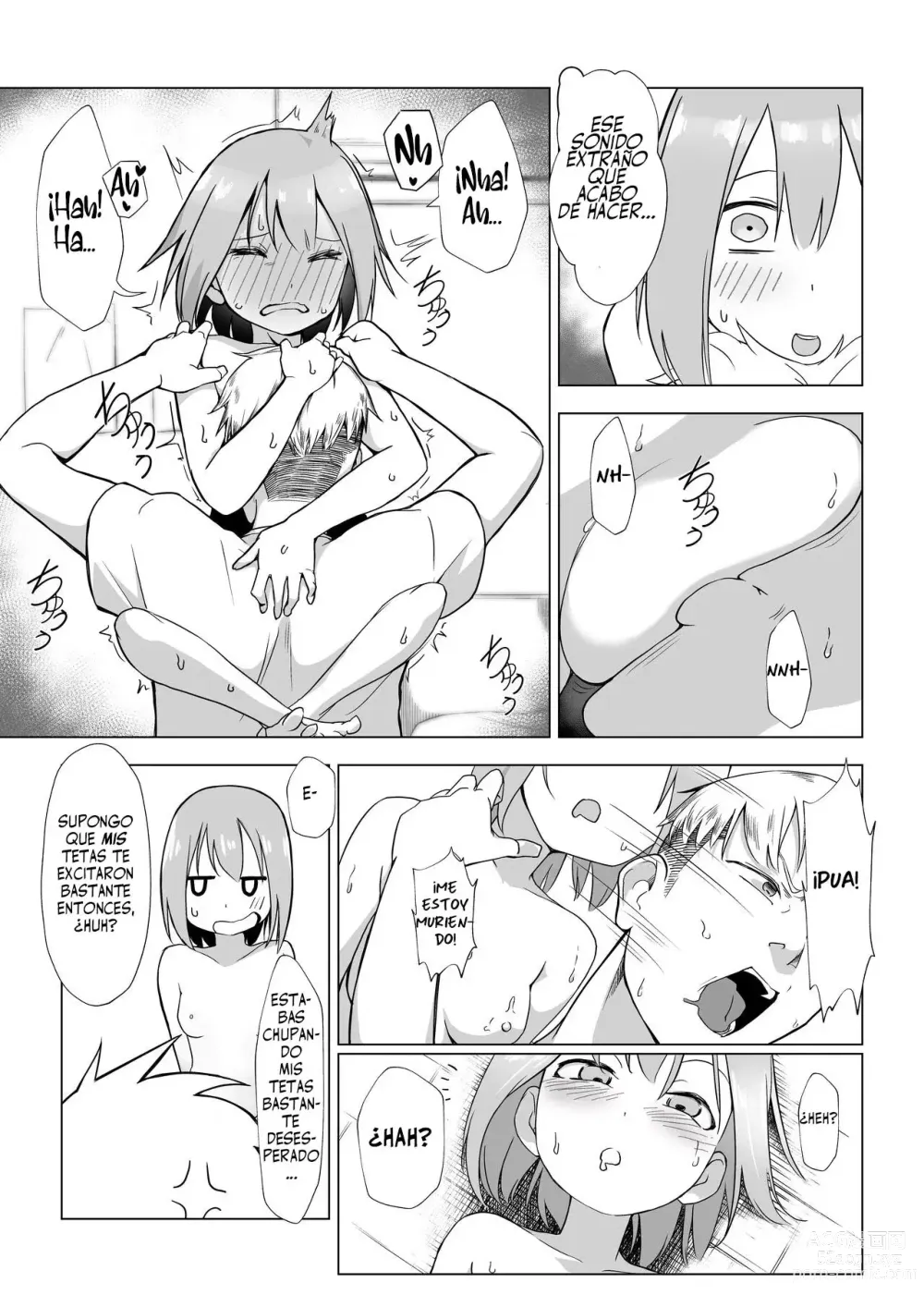 Page 20 of doujinshi ¡¡El Pastel Combina Muy Bien con El Pene!!