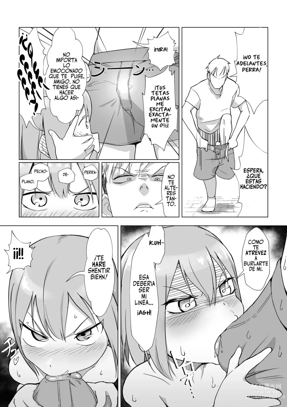 Page 21 of doujinshi ¡¡El Pastel Combina Muy Bien con El Pene!!