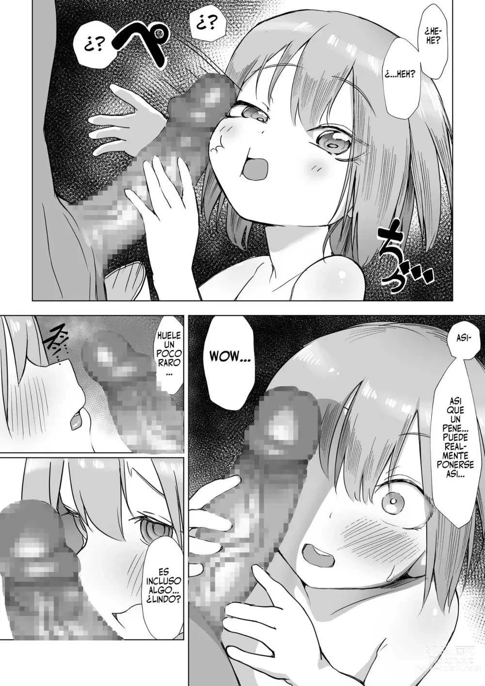 Page 23 of doujinshi ¡¡El Pastel Combina Muy Bien con El Pene!!