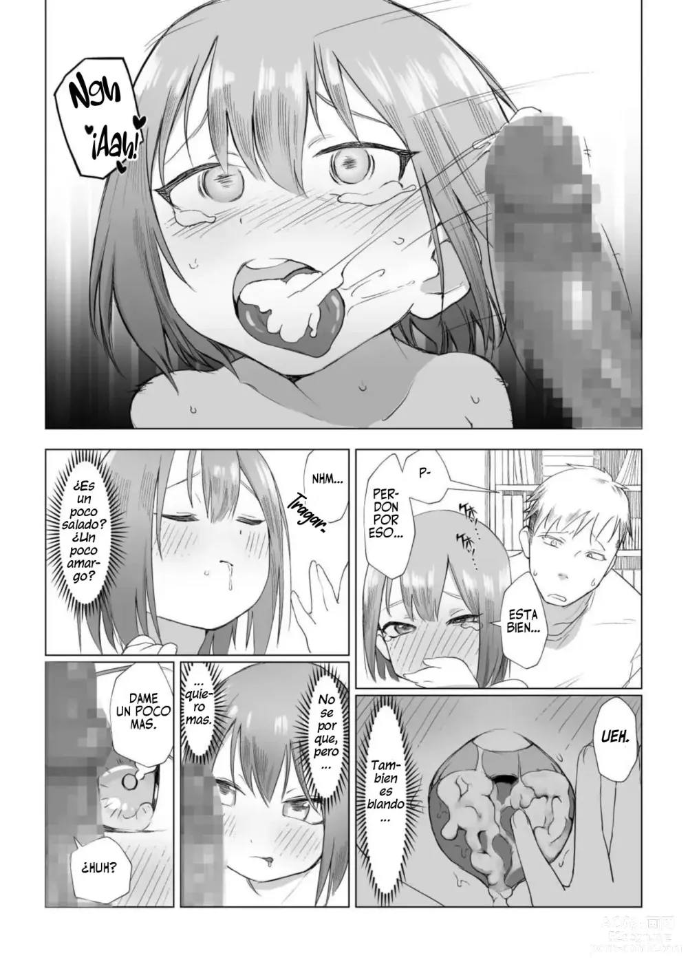 Page 28 of doujinshi ¡¡El Pastel Combina Muy Bien con El Pene!!