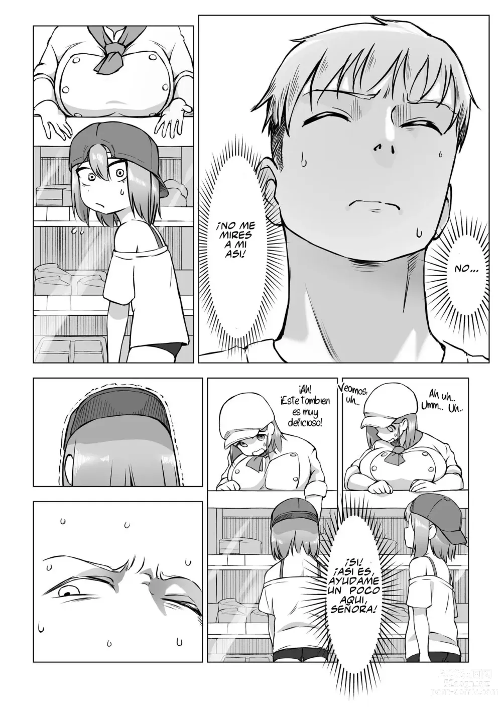 Page 4 of doujinshi ¡¡El Pastel Combina Muy Bien con El Pene!!