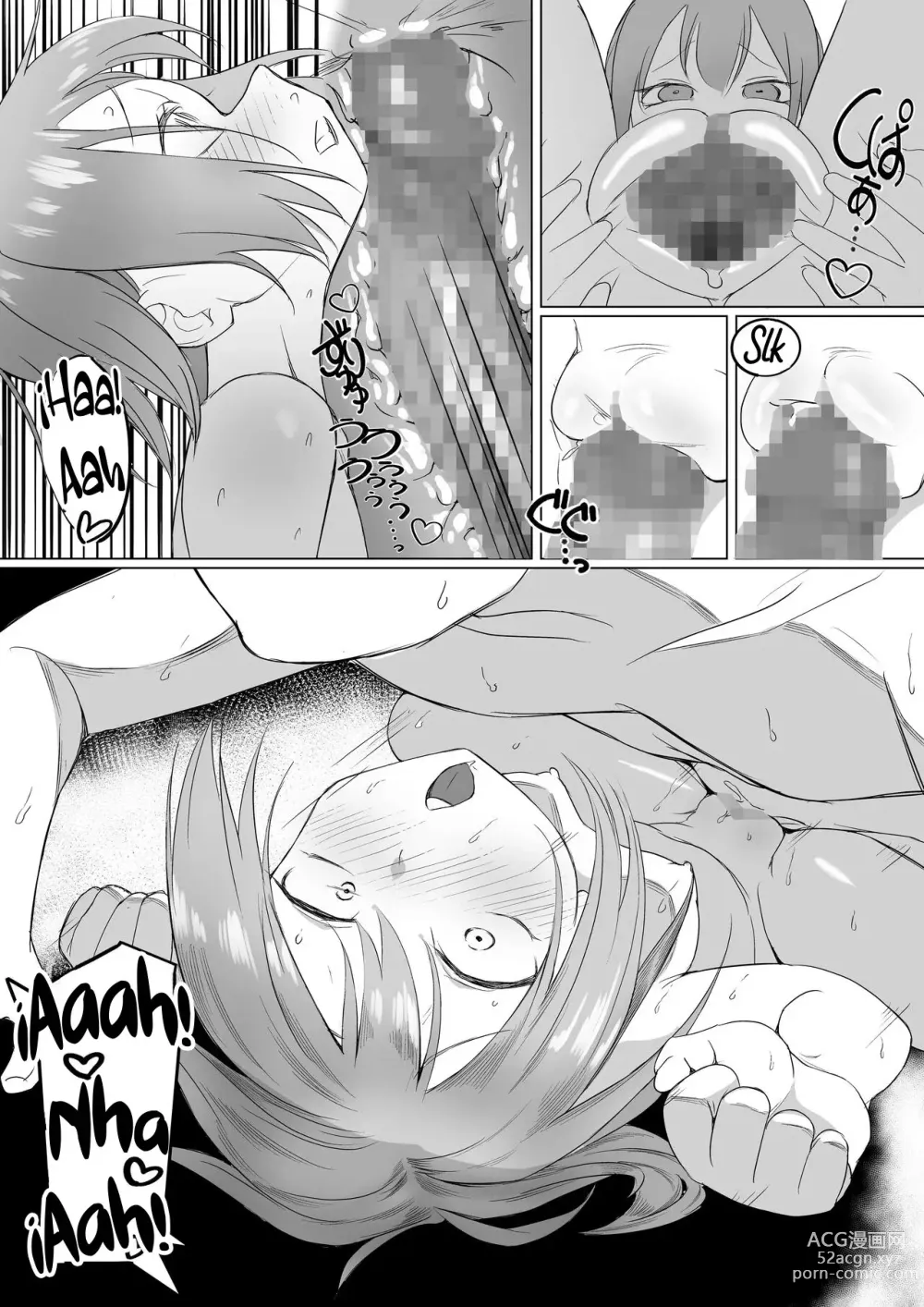 Page 34 of doujinshi ¡¡El Pastel Combina Muy Bien con El Pene!!