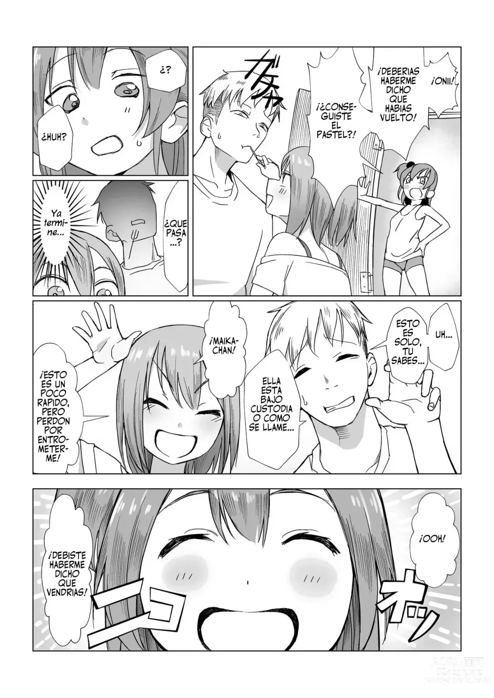 Page 40 of doujinshi ¡¡El Pastel Combina Muy Bien con El Pene!!