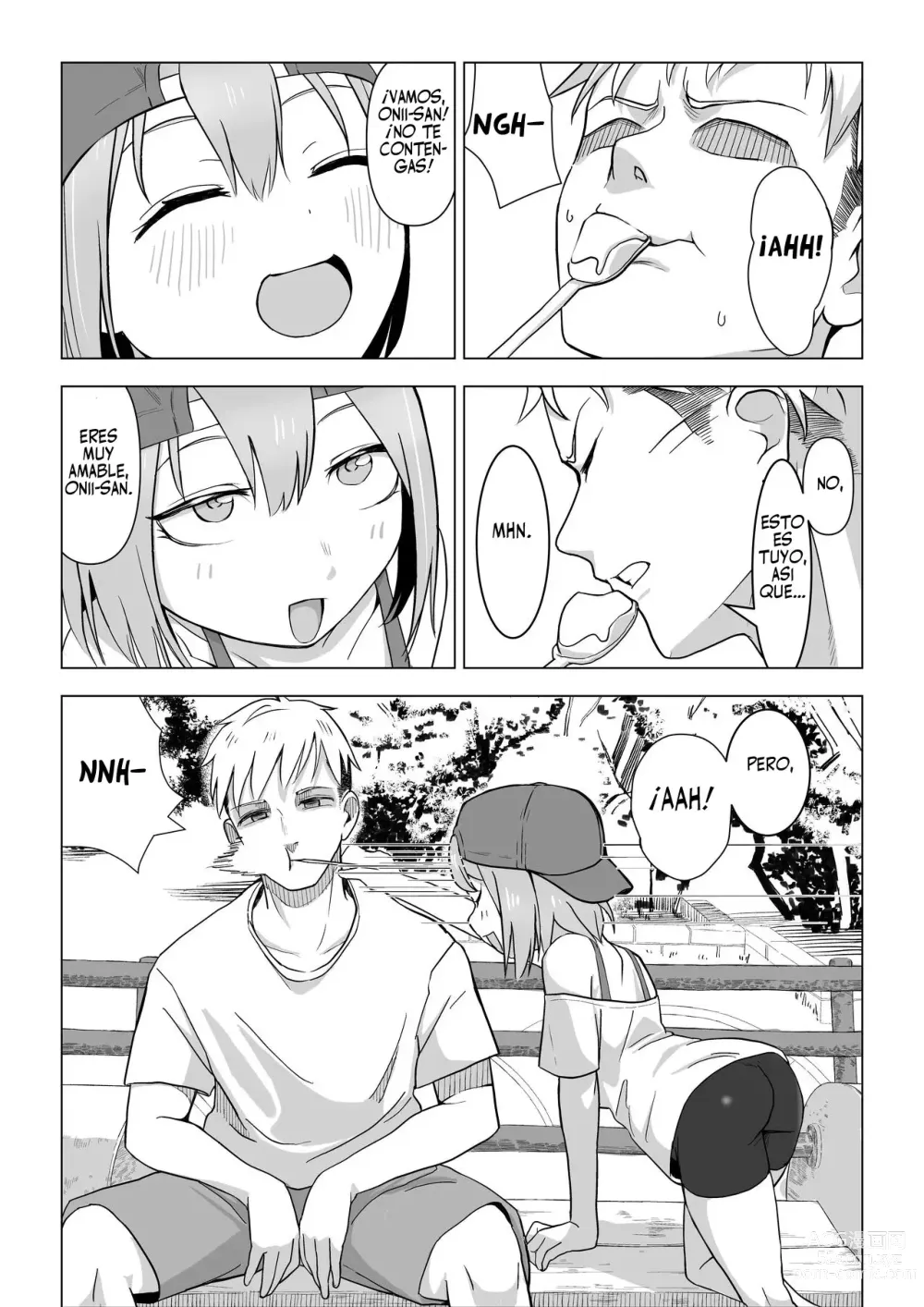 Page 9 of doujinshi ¡¡El Pastel Combina Muy Bien con El Pene!!