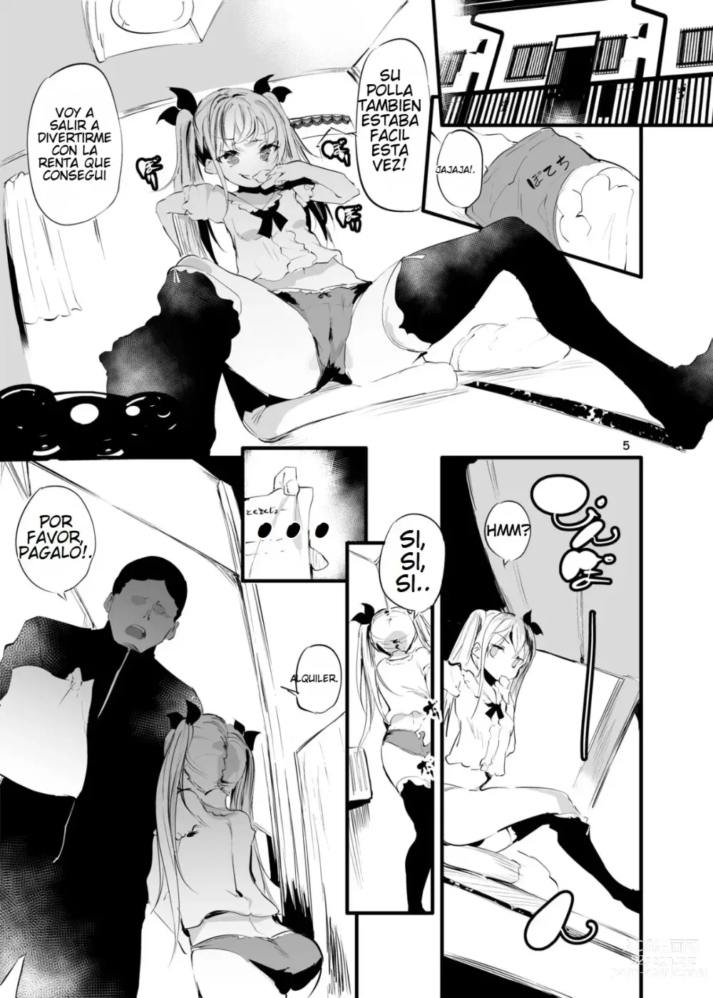 Page 4 of doujinshi Mesugaki Apart VS Wakarase Kanrinin