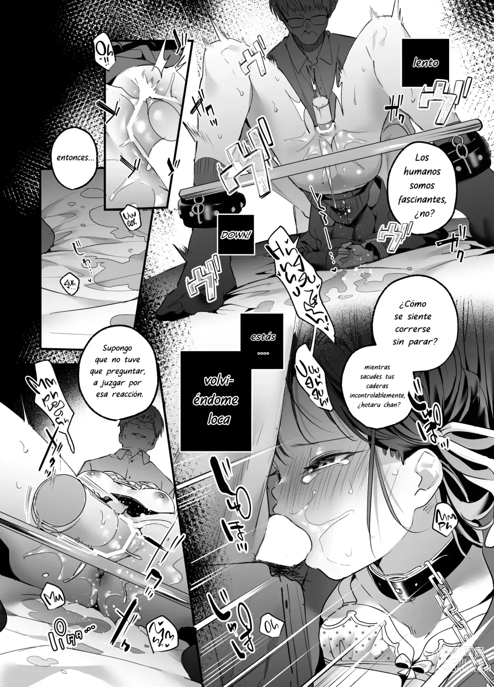 Page 29 of doujinshi Shiritakunakatta