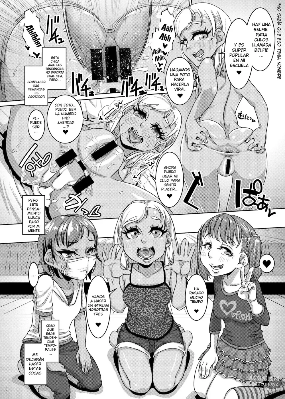 Page 11 of doujinshi CHOCOLATE GIRL 3 SNS Bae Suru Shashin Toro