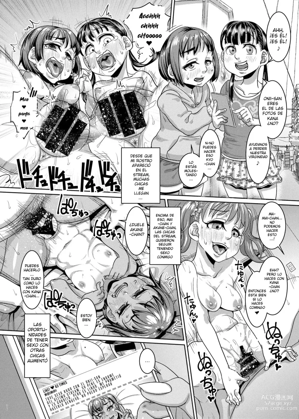 Page 13 of doujinshi CHOCOLATE GIRL 3 SNS Bae Suru Shashin Toro