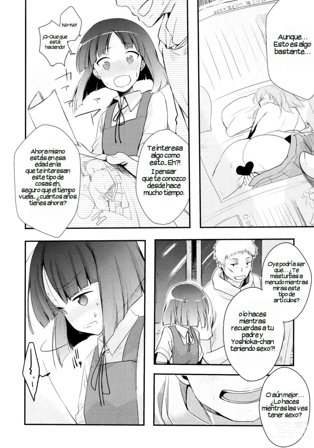 Page 11 of doujinshi La Hija de mi Jefe - Una Historia Sobre una Niña Lasciva