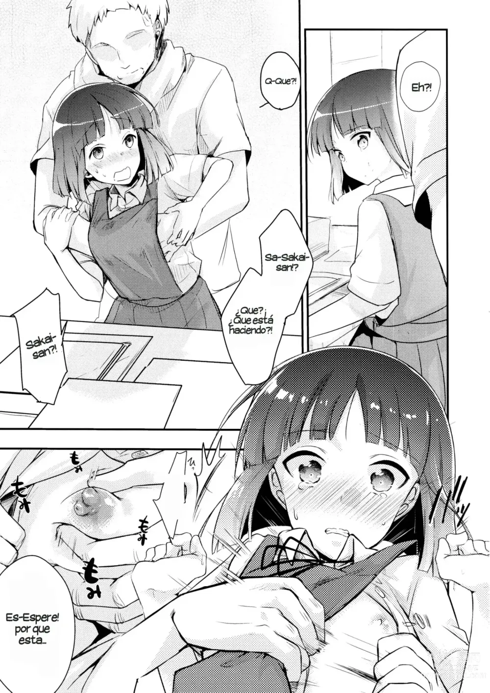 Page 14 of doujinshi La Hija de mi Jefe - Una Historia Sobre una Niña Lasciva