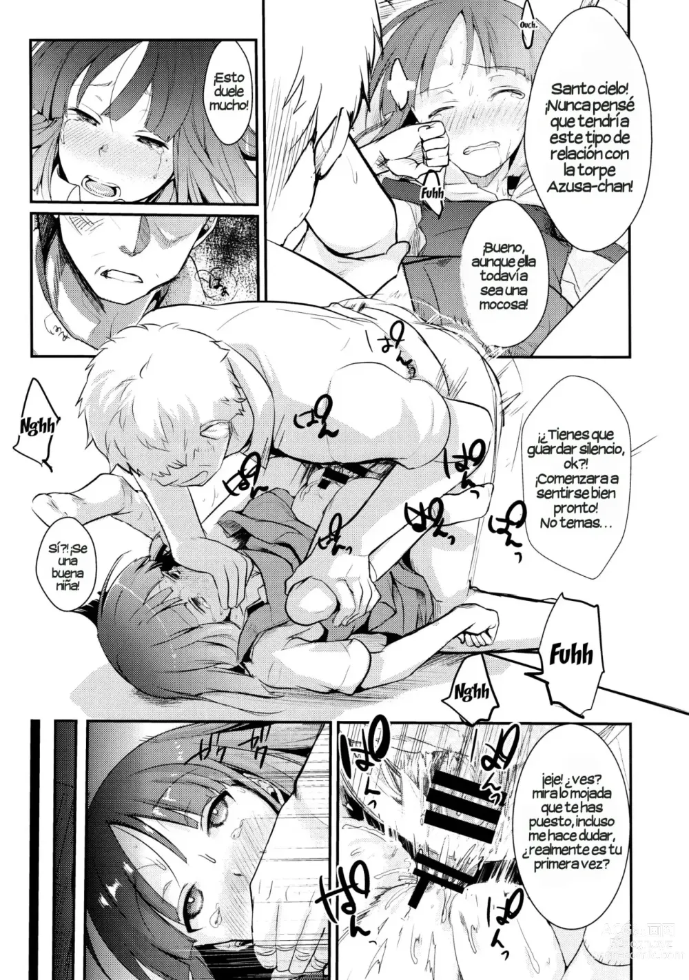 Page 22 of doujinshi La Hija de mi Jefe - Una Historia Sobre una Niña Lasciva