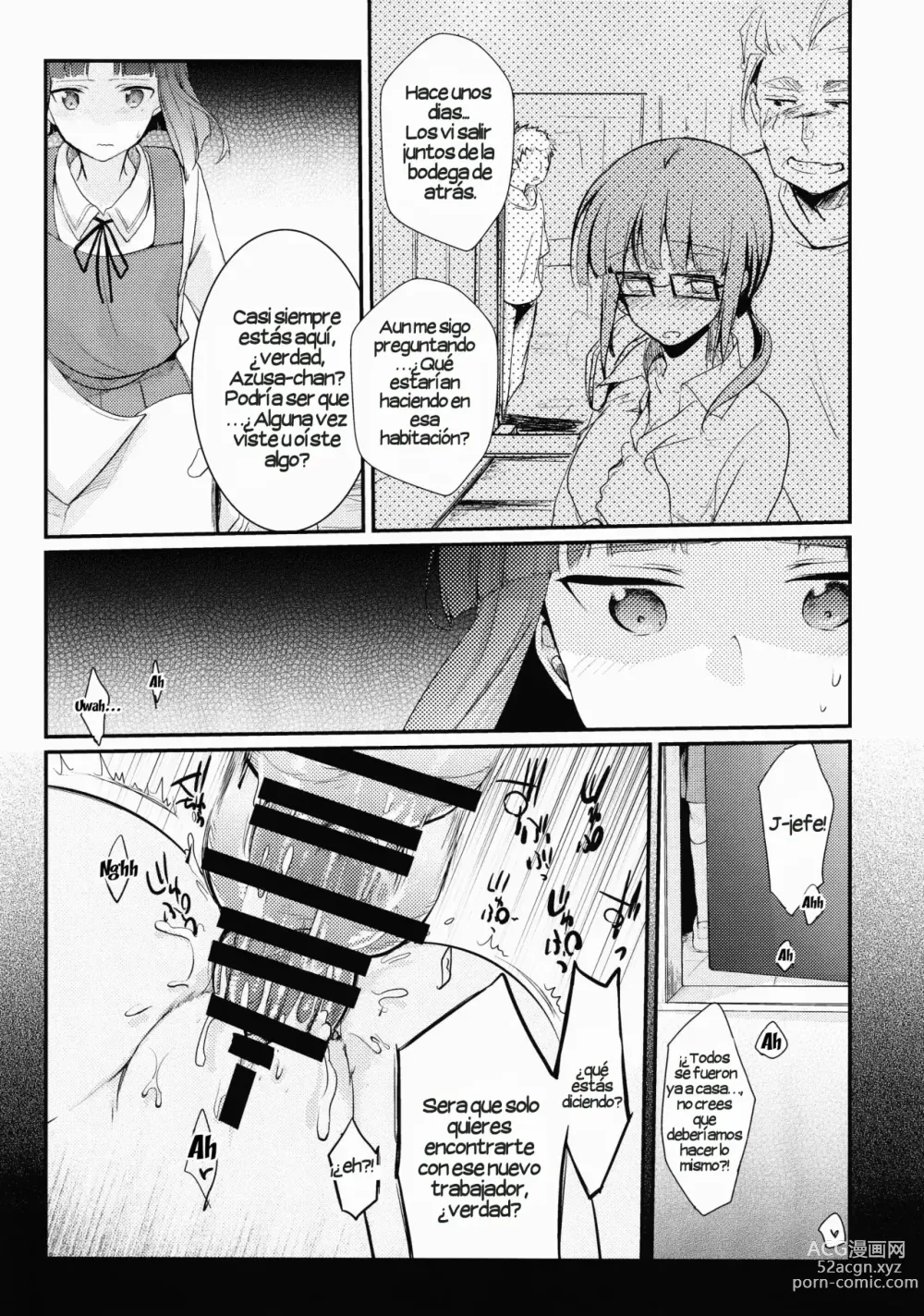 Page 8 of doujinshi La Hija de mi Jefe - Una Historia Sobre una Niña Lasciva